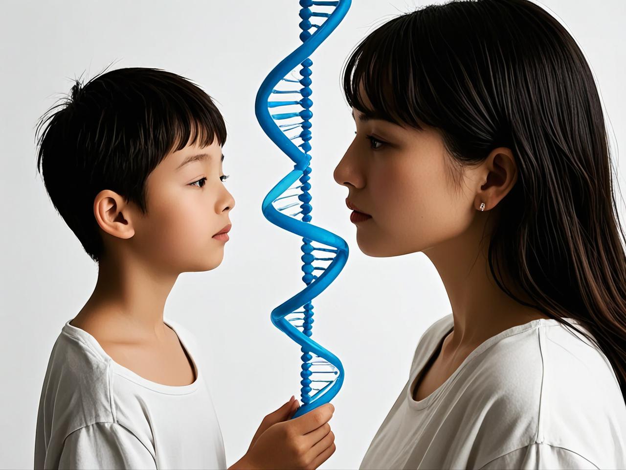 日本妈妈DNA与儿子DNA的区别，遗传学视角下的亲子关系解析