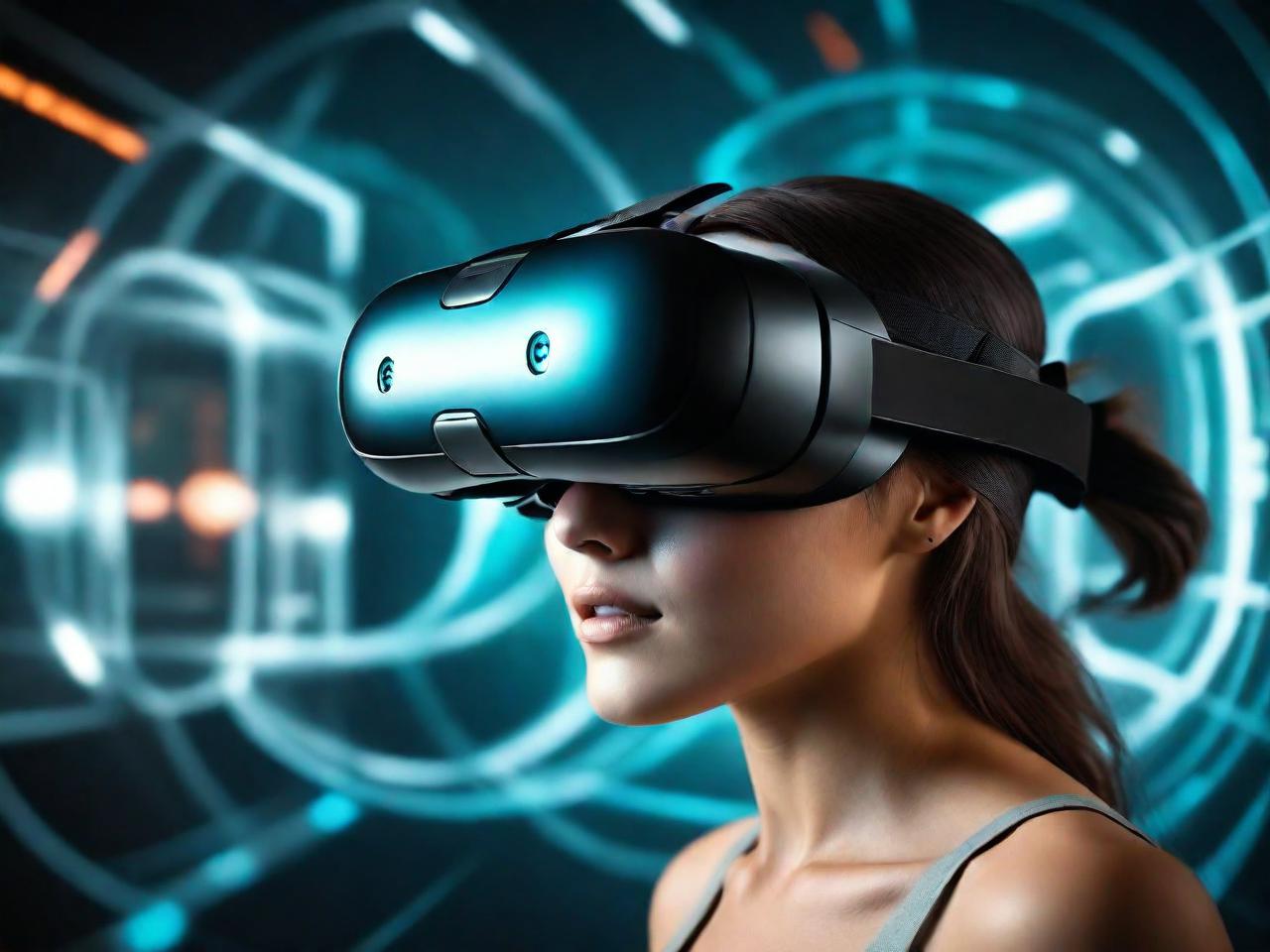 VR头显，虚拟现实技术的未来与挑战
